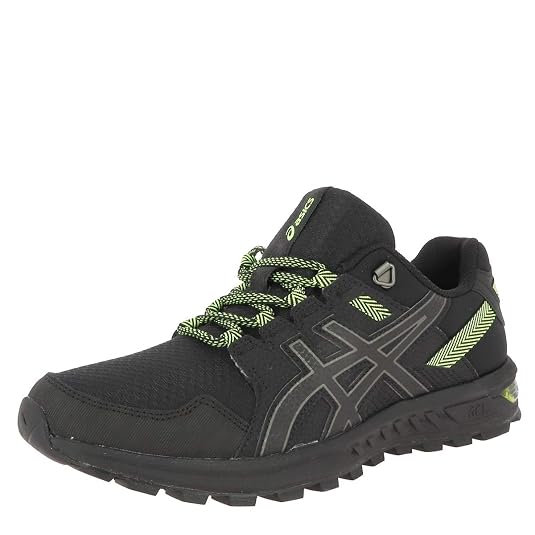 asics gel citrek on feet