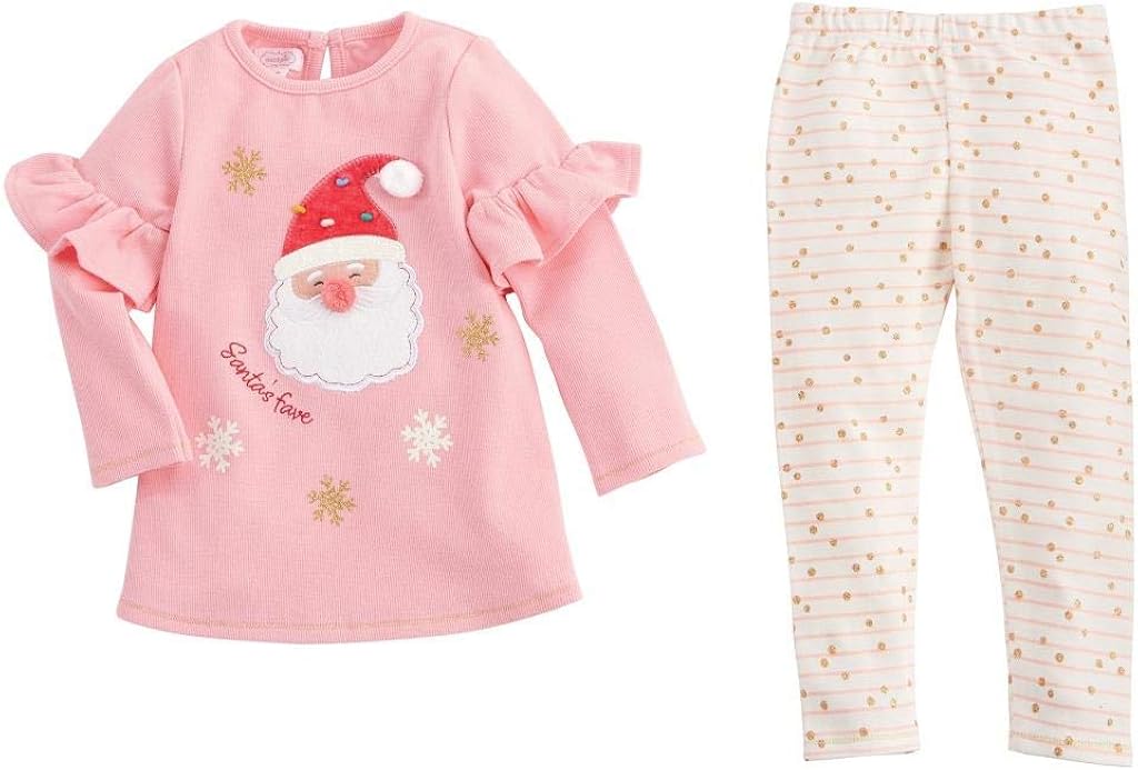 shimmer leggings for baby girl