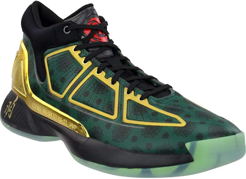 derrick rose shoes green