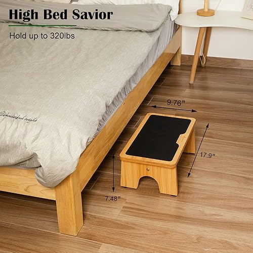 Bedside Step Step Stool For Bed For Adults Bedside Step Stool With
