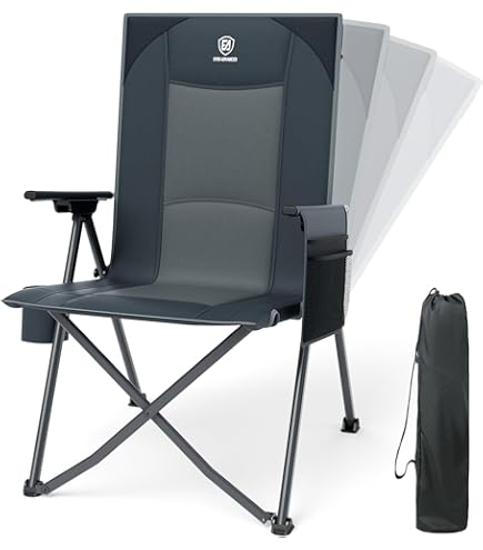 【激レア 】MountainResearch picnicseat black Amazon.com: X Strike Folding Camping Chair Support 350 LBS