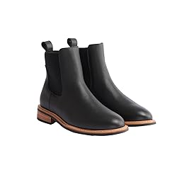 Nisolo Carmen Chelsea Boot 2.0, Black, 5, Boots for