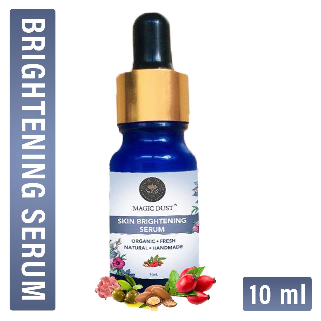 Magic Dust Skin Brightening Anti Aging Serum With Vitamin E Vitamin C Organic Grape Seed Oil Argan Oil Neroli Oil Rose Hip Oil Geranium Oil Olive Oil Jojoba Oil 10 Ml Magic Dust Skin Brightening Anti Aging Serum With Vitamin E Vitamin C Organic Grape Seed Oil Argan Oil Neroli Oil Rose Hip Oil Geranium Oil Olive Oil Jojoba Oil 10 Ml
