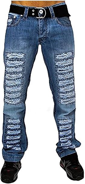 pants with rips in the back