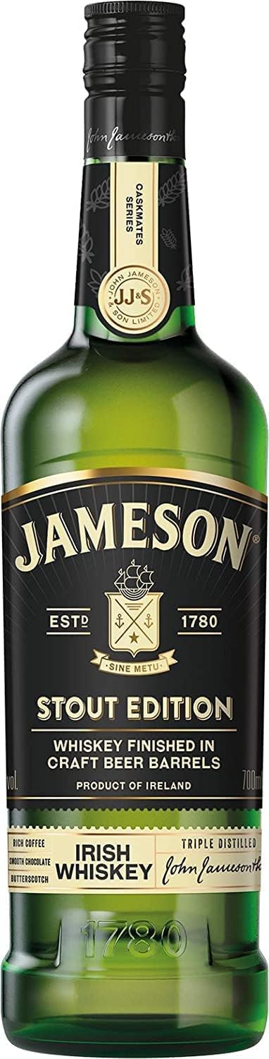 【クラフトビールの熟成樽でフィニッシュさせたアイリッシュウイスキー】 JAMESON (ジェムソン) スタウト エディション [ ウイスキー アイルランド 700ml ]商品画像
