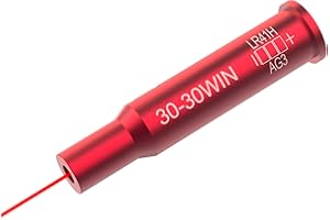 TPO .223/.308/30-30/30-06/.350 Legend/300BLK/6.5 Creedmoor/450 Bushmaster/338/Crossbow/.300 Win/7.62X54R/6.5 Grendel/5.7x28/.458 Socom Red Laser Bore Sight w/ 6 Batteries