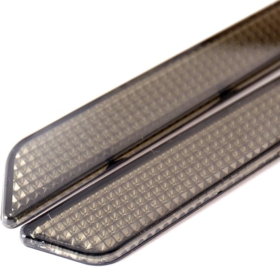 smoked reflectors harley