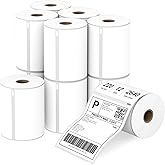 Anylabel Compatible 4" x 6" Direct Thermal Label Replacement for DYMO 1744907 Postage Address Shipping Compatible with Dymo 4XL, Rollo & Zebra Printer Permanent Adhesive (12 Rolls, 220 Labels/Roll)