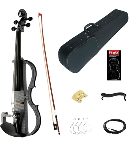 Amazon.com: Stagg VN4/4-SB Violin - 4/4, Sunburst : Musical