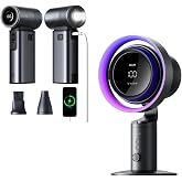 JISULIFE Portable Handheld Fan Ultra2 Table Fan Pro3