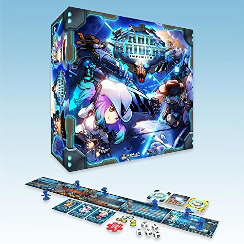 Rail Raider Infinite Board Game