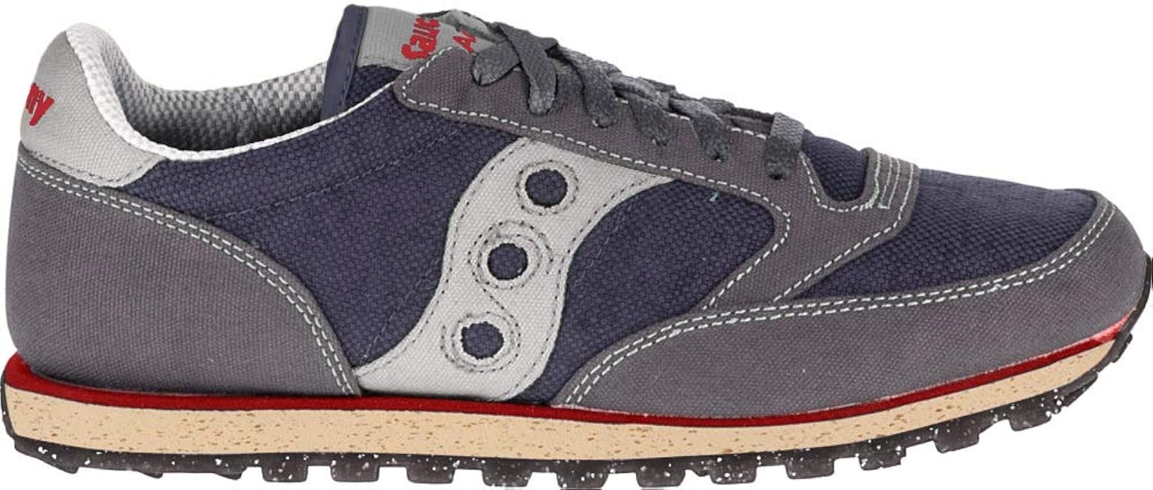 saucony jazz 14 mens red