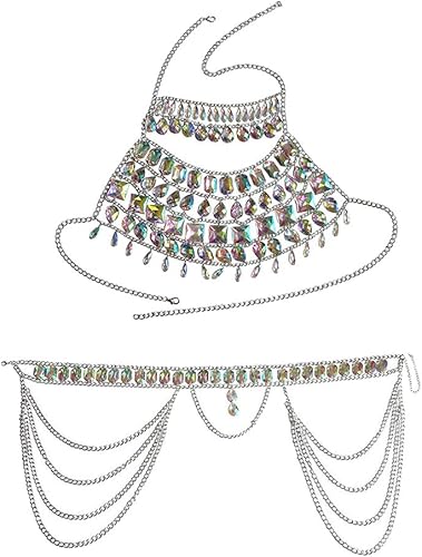 Amazon ボディアクセサリー ベリーチェーン チャーム ボディチェーン ネックレス 合金製 ネックレス 通販