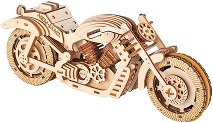 wooden motorbike toy