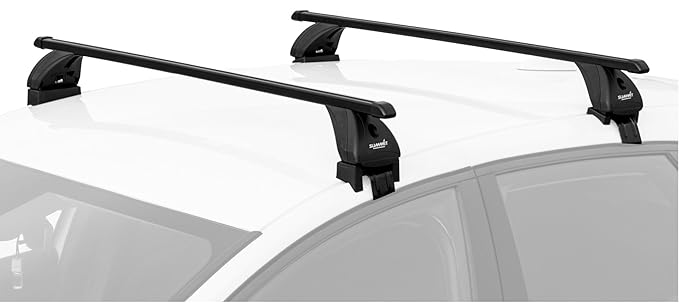 roof box and bike rack