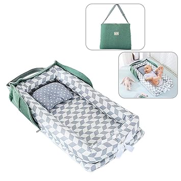 newborn baby bed nest