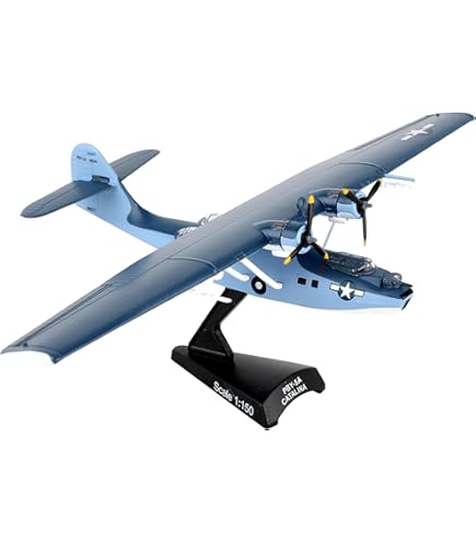 Amazon.com: Scalecraft Consolidated PBY Catalina Wood Desktop