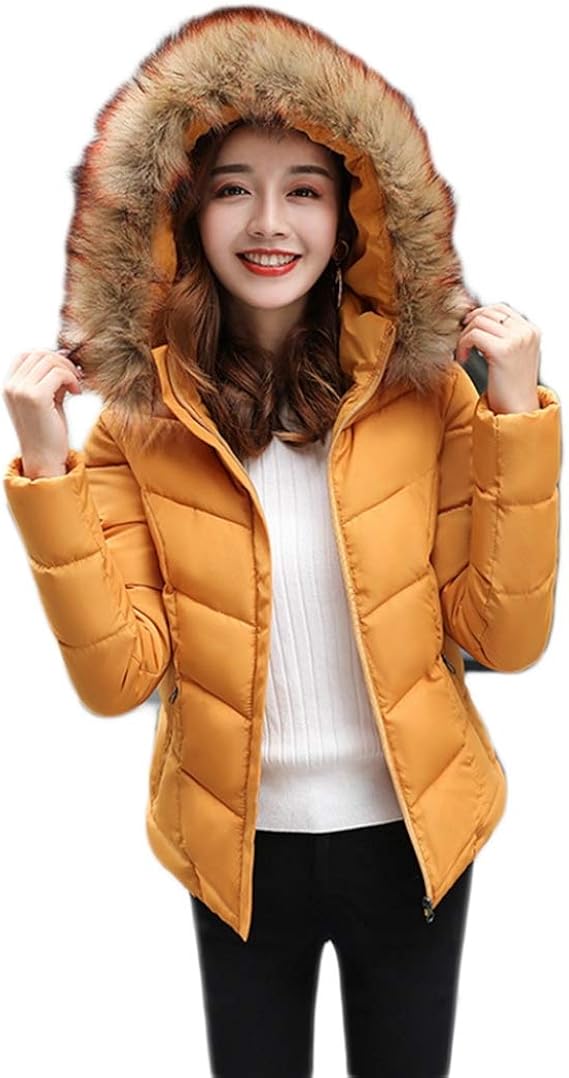 Amazon ショート丈 ダウンジャケット スリム カジュアル ダウンコート 厚手 冬 レディース ダウンジャケット カジュアル 軽量 厚手 冬 レディース ショート丈 ダウンジャケット オーバーシルエット カジュアル ジャンパー 冬 コート ジャケット 通販