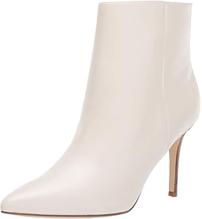 nine west ranfield leather cap toe bootie