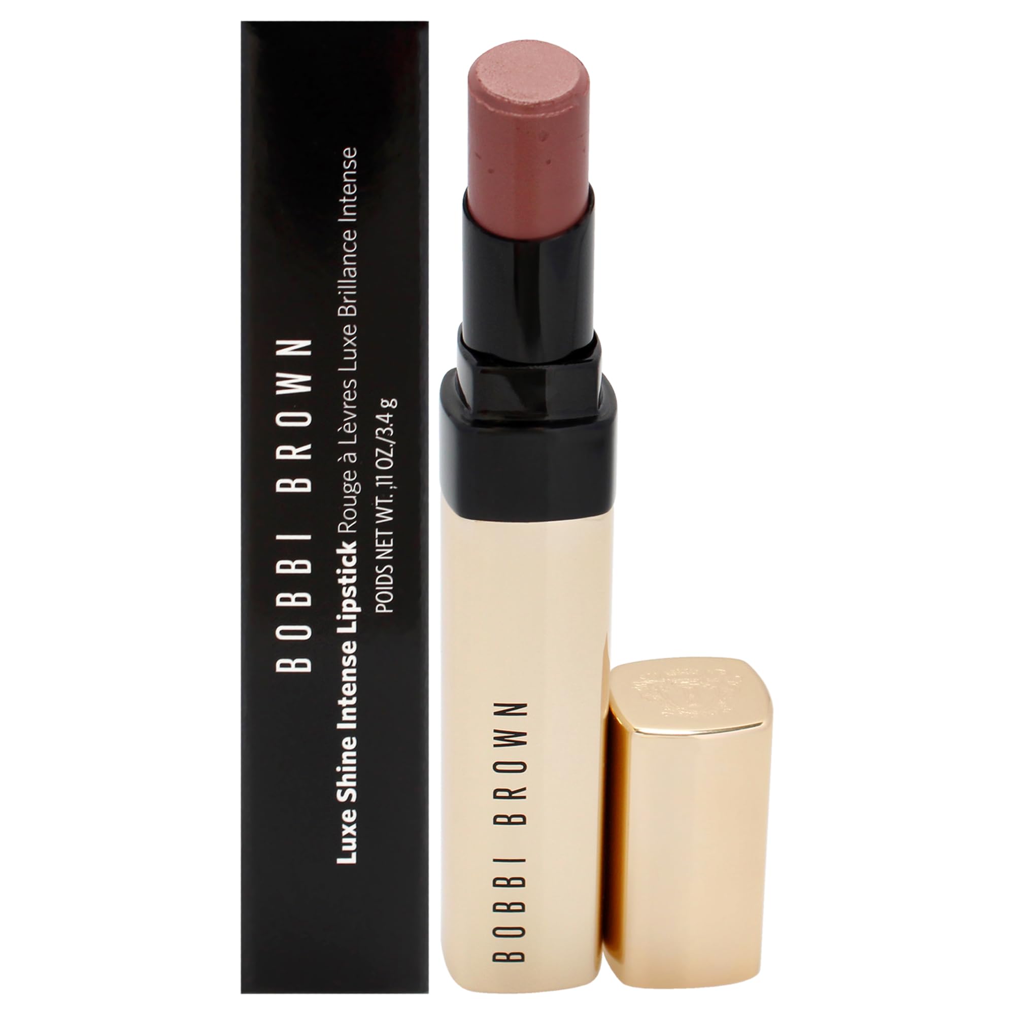 Luxe Shine Intense Lipstick - Bare Truth by Bobbi Brown for Women - 0.2 oz Lipstick