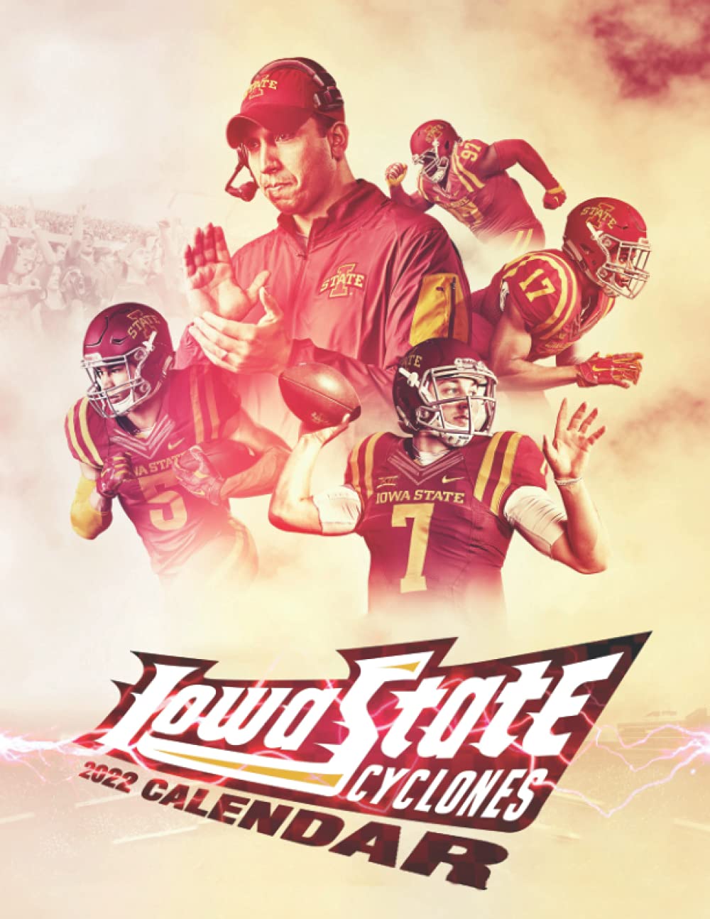 Iowa State Cyclones 2022 Calendar: Schuster, Sigmund: 9798520418122: Amazon.com: Books