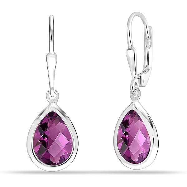 Boucles d'Oreilles - Femme - Dormeuses - Perle d'Eau Douce - 6 mm