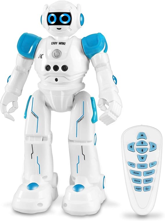 Jouet Robot Enfants intelligent, RC Robot Intelligente avec Contr?leur