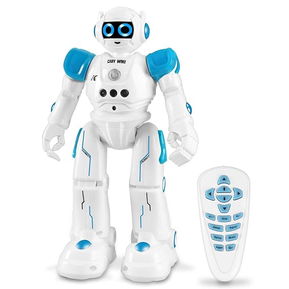 Roboter Spielzeug für Kinder, intelligent Ferngesteuerter Roboter mit Fernbedienung und Gestensteuerung, perfekte Geschenke f