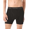 Calvin Klein Men's Underwear Cotton Classics 3 Pack Boxer Briefs