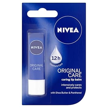 Nivea Caring Lip Balm (4.8 g)