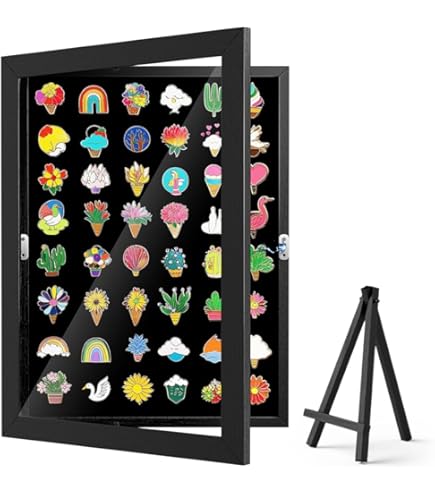 Amazon.com: Disney Hard Rock Military Lapel Pin Display Case