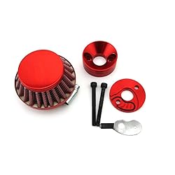 TC-Motor Red Carburetor Air Filter + Adapter Vstack