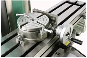 Grizzly Industrial H7527-6" Rotary Table w/Div. Plates