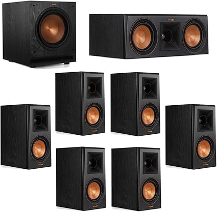 klipsch surround speakers amazon