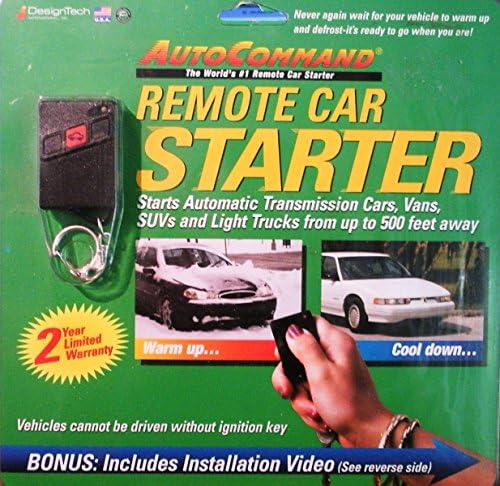 AutoCommand Remote Car Starter