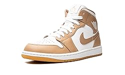 Jordan Mens Air 1 Mid 554724 271 Tan/Gum - Size 14
