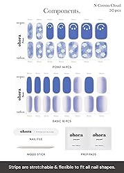 ohora Semi Cured Gel Nail Strips
