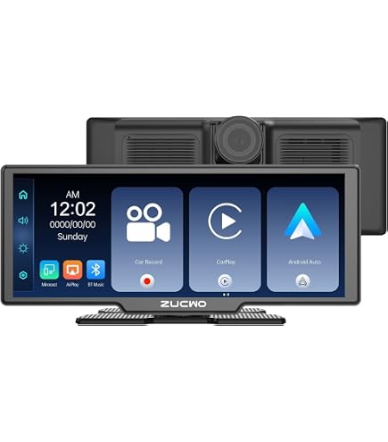 Amazon.com: 11.26 Inch Wireless CarPlay Screen for Car, Apple