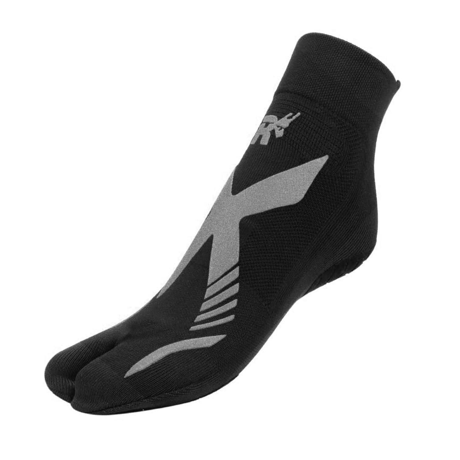 R-evenge pool 1 finger technical socks, for all activities in the water, 100% Made in Italy