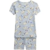 GAP Unisex Baby Short John Pajama Set