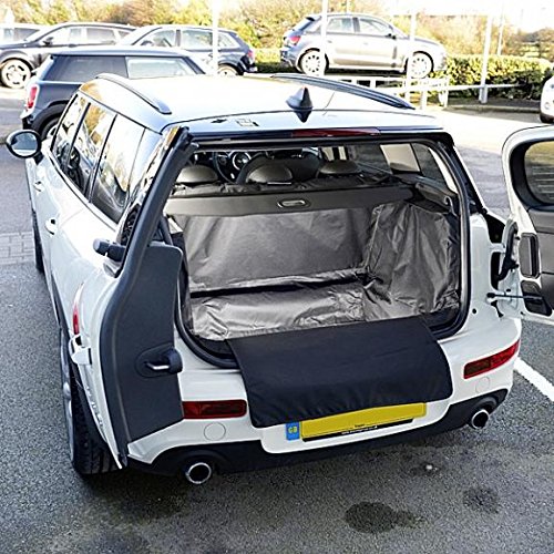 UK Custom Covers BL084 Tailored Boot Liner Mat Black Amazon.co.uk