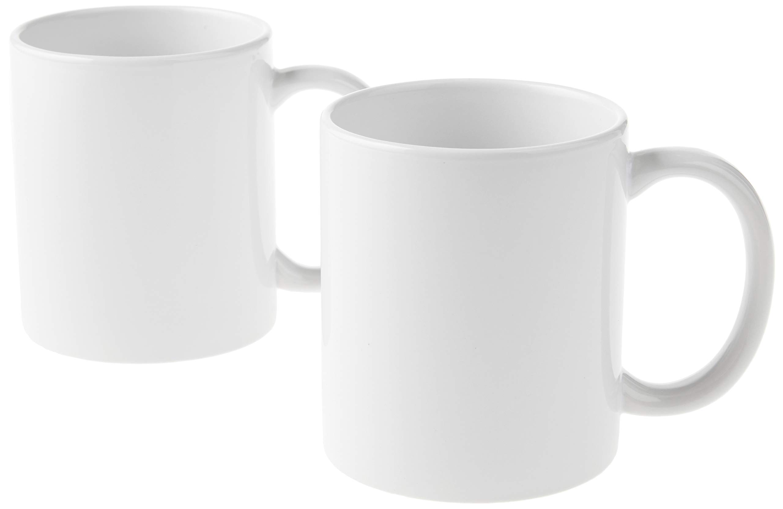 Cricut Ceramic Mug Blank, White - 12 oz/340 ml (2 ct)