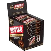 Kopiko Coffee Candy Blister Pack Bulk Box - World's No. 1 Real Coffee Hard Candy - Real Coffee Anytime, Anywhere (Pack of 24, 1.13oz each)