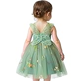 NNJXD Baby Girl Tulle Dress for Toddler Casual Summer Dresses
