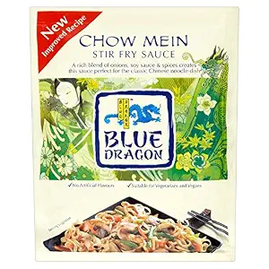 Blue Dragon Chow Mein Stir Fry Sauce - 120g - Pack of 6 (120g x 6)