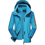 Women's Winter Hoodie Two Piece Set Warm Waterproof