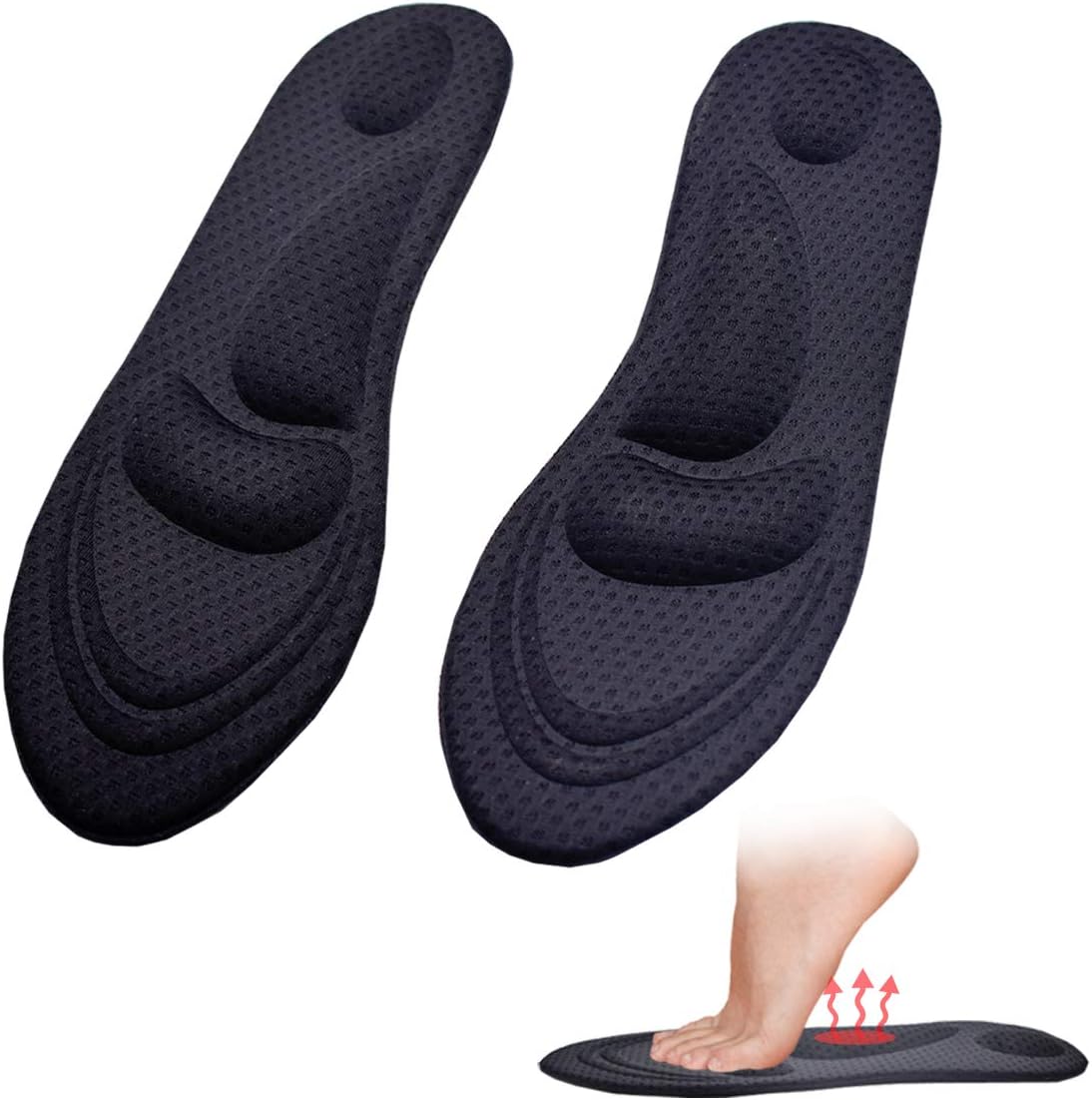 new balance memory foam insoles 1200