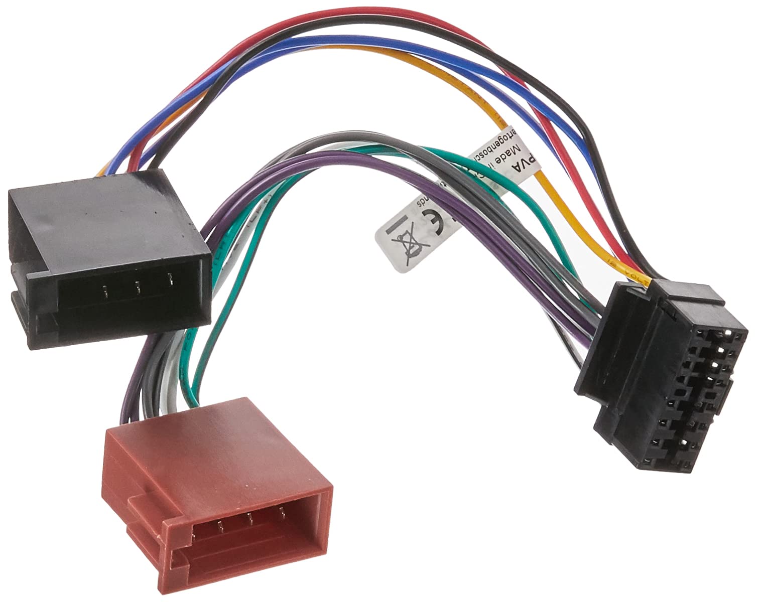 HQ ISO-SONY16P Car Radio Adapter Cable