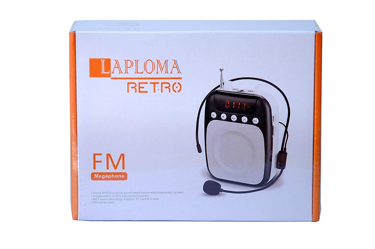 laploma retro 2 wireless mic