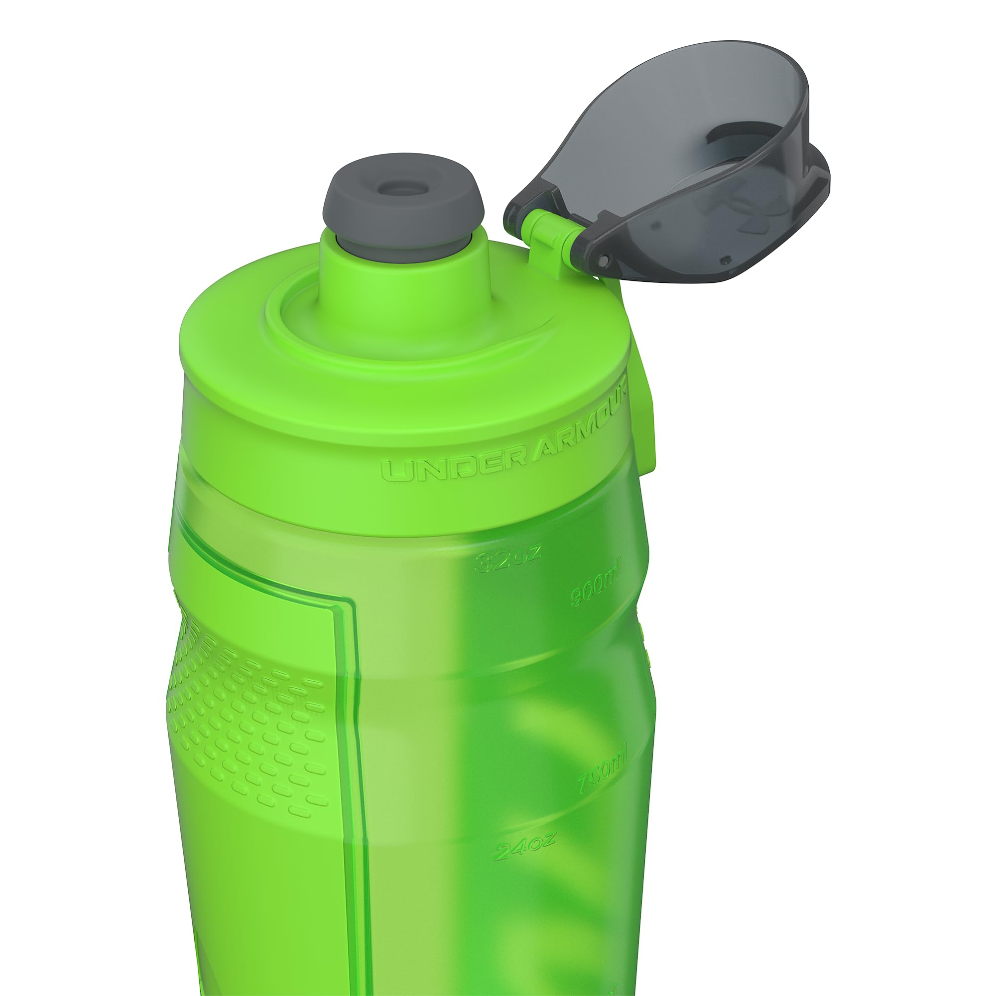 Under Armour UA 32oz Playmaker Squeeze Hyper Green OSFA